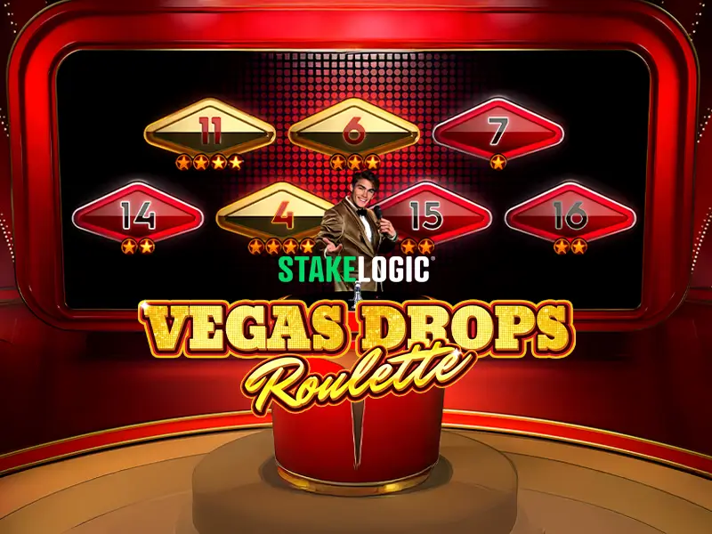 Vegas Drops Roulette